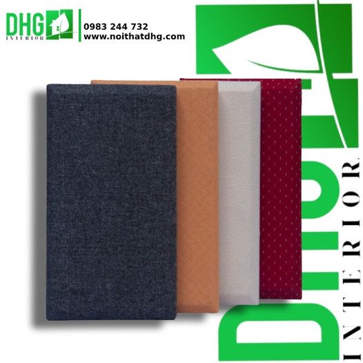 Tấm Tiêu Âm Vải Nỉ - Nội thất DHG